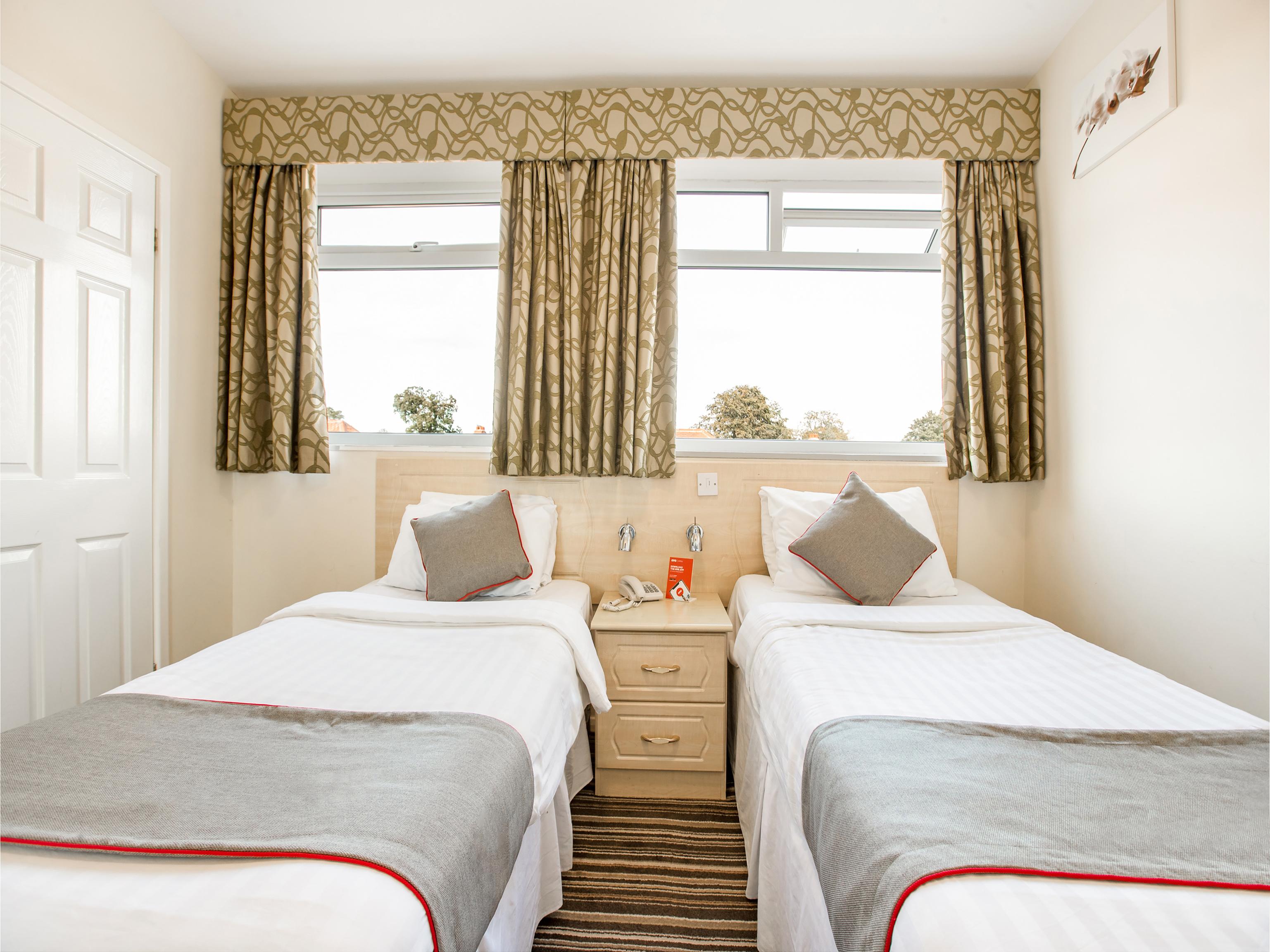OYO Dene Hotel Newcastle upon Tyne Eksteriør billede
